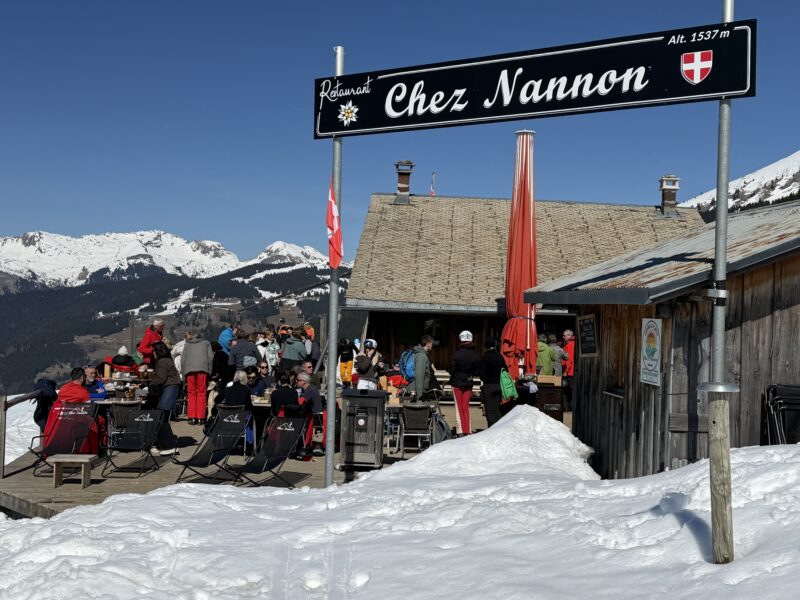 Les Gets, France. Image © PlanetSKI